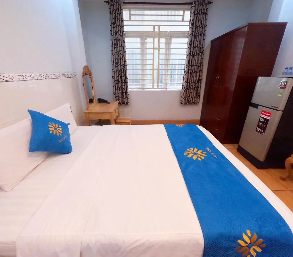 Cozy Hotel Hcm Ho Chi Minh City 2*,